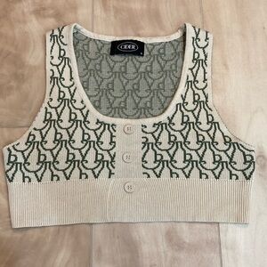 Cider sweater crop